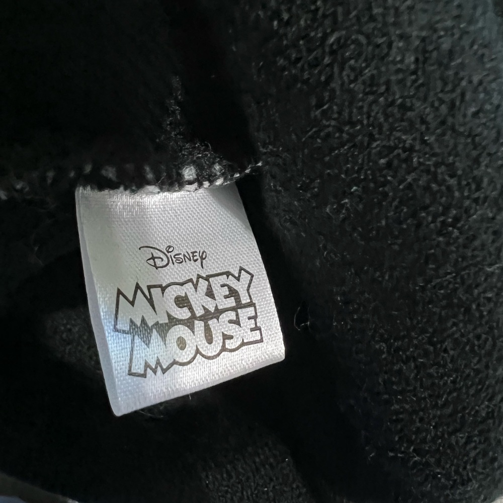 Disney Mickey Mouse Winter Hat With Pom Pom On Top One Size - Picture 5 of 6